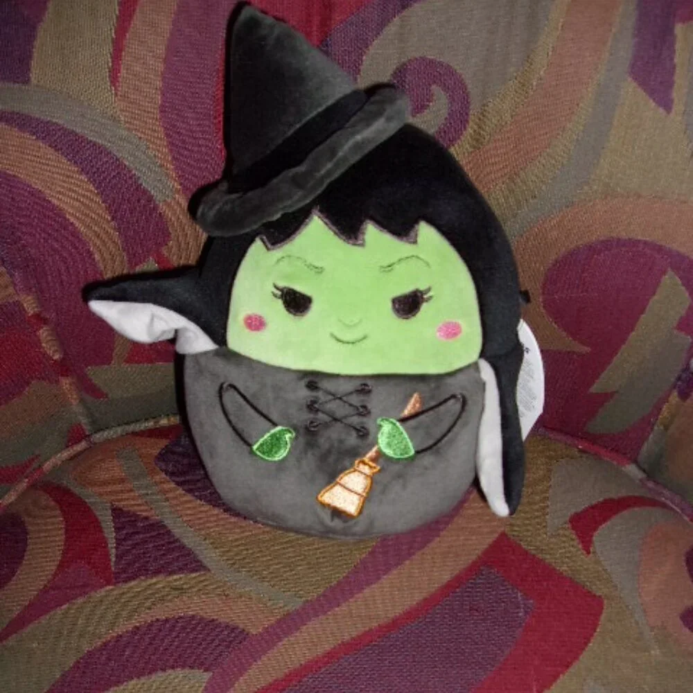 New The Wicked Witch of the West Squishmallow 6.5